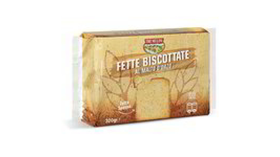 FETTE BISCOTTATE MALTO ORZO
