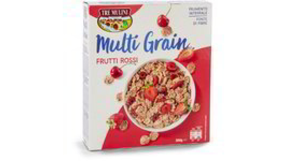 Multi Grain Frutti Rossi 