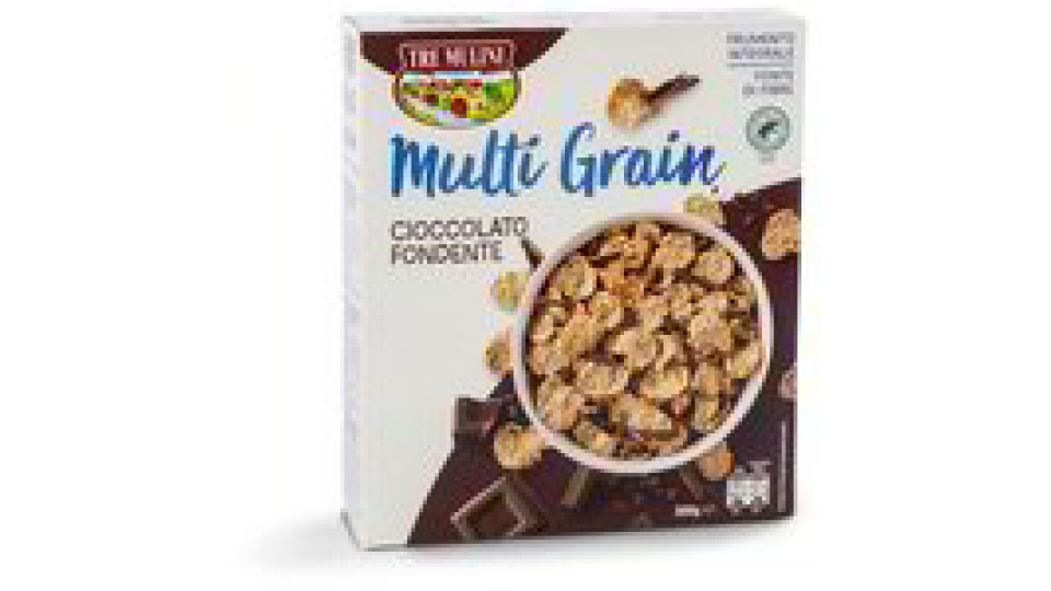 Multi Grain Cioccolato Fondente