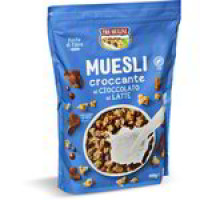 Muesli croccante cioccolato gr 375