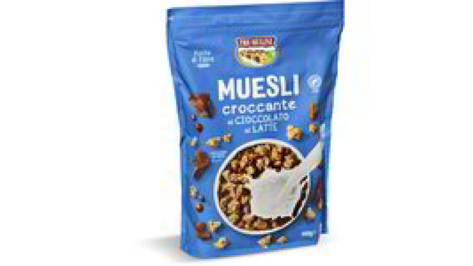 Muesli croccante cioccolato gr 375