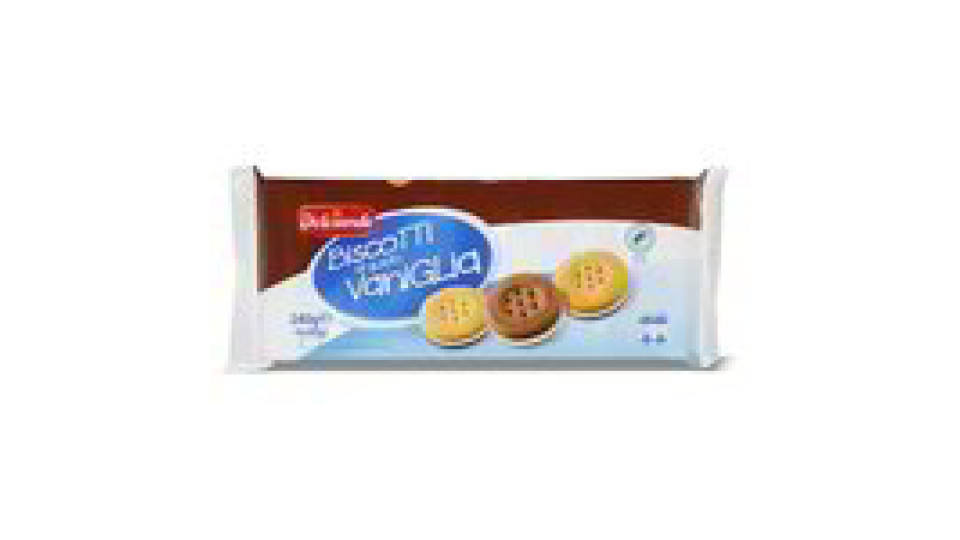 Biscotti al Gusto Vaniglia