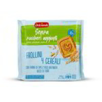 Frollini Cereali senza Zuccheri Aggiunti