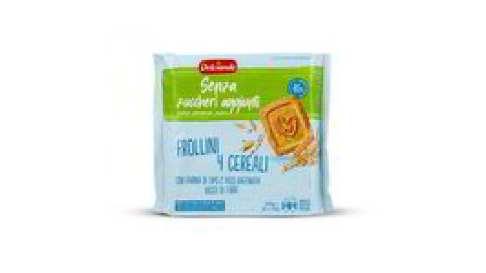 Frollini Cereali senza Zuccheri Aggiunti