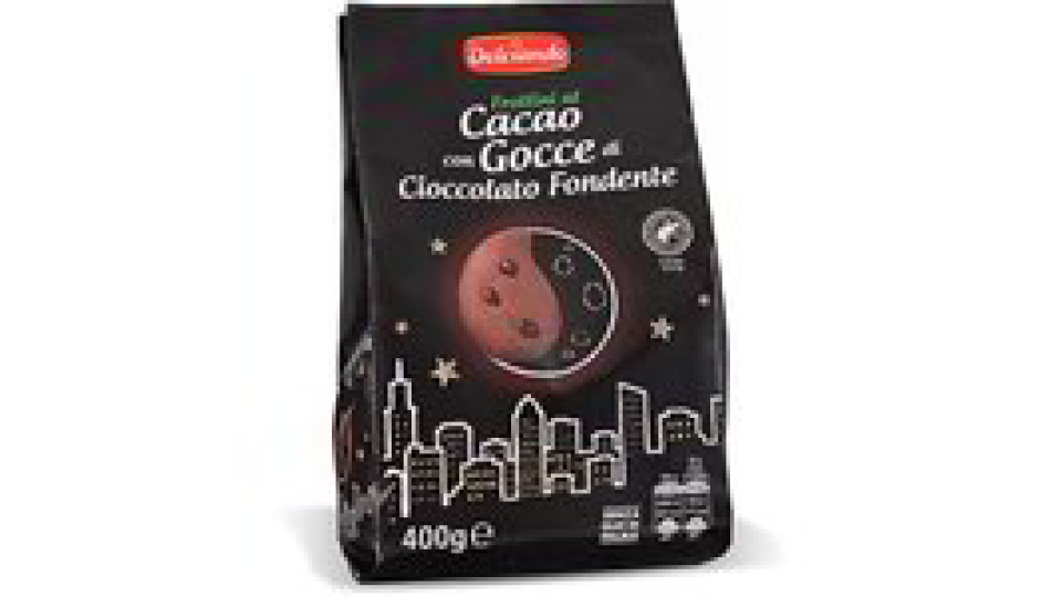 Frollini Cacao con di Gocce Cioccolato