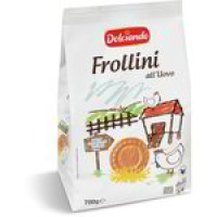 Frollini all'Uovo