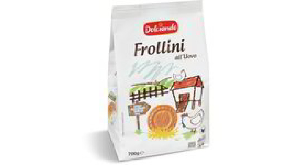 Frollini all'Uovo