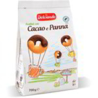 Frollini con Cacao Panna