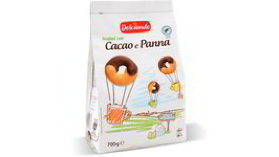 Frollini con Cacao Panna