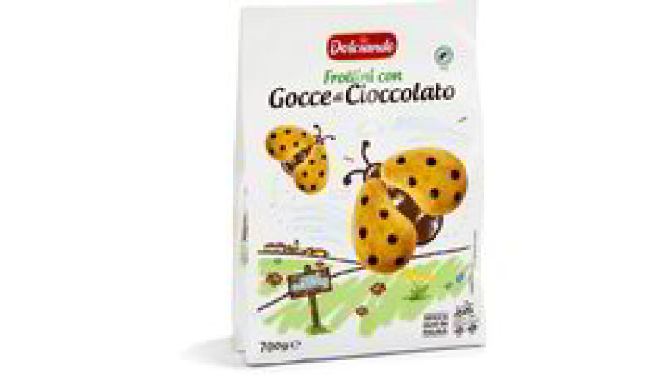 Carrefour Biscotti con Gocce di Cioccolato