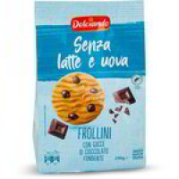 Frollini senza Latte e Uova Aggiunti