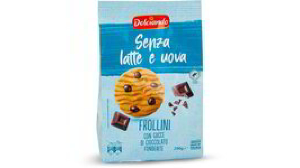 Frollini senza Latte e Uova Aggiunti