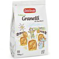 Frollini con Granelli Zucchero