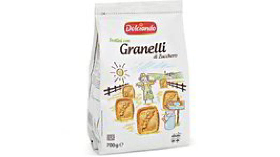Frollini con Granelli Zucchero