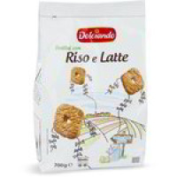 Frollini al riso e latte gr 350