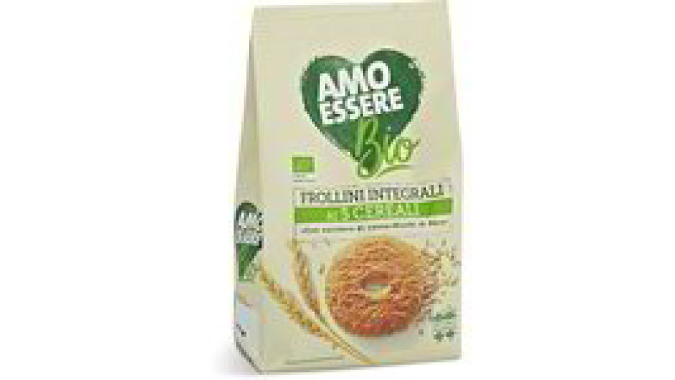 Frollini Integrali 5 Cereali Bio