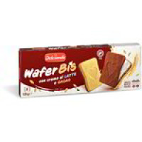 Wafer Snack con Crema al Cacao 