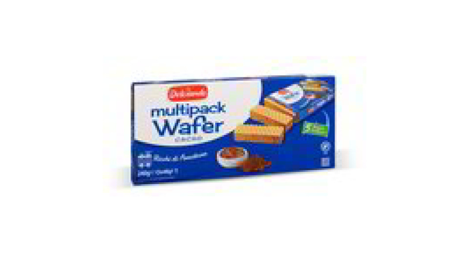 Wafer al cacao Multipack 5pz