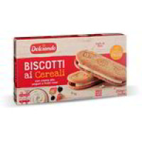 Biscotti ai Cereali con Crema di Yogurt