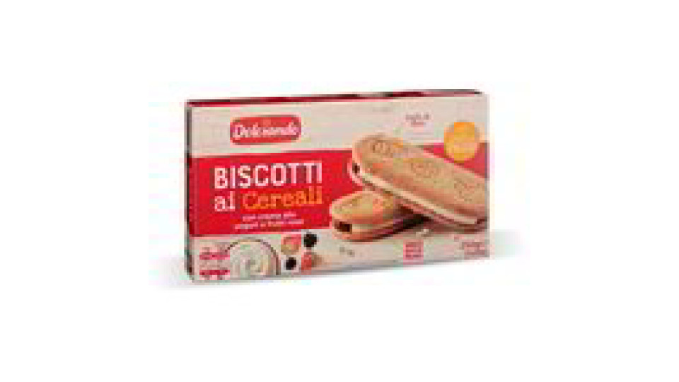 Biscotti ai Cereali con Crema di Yogurt