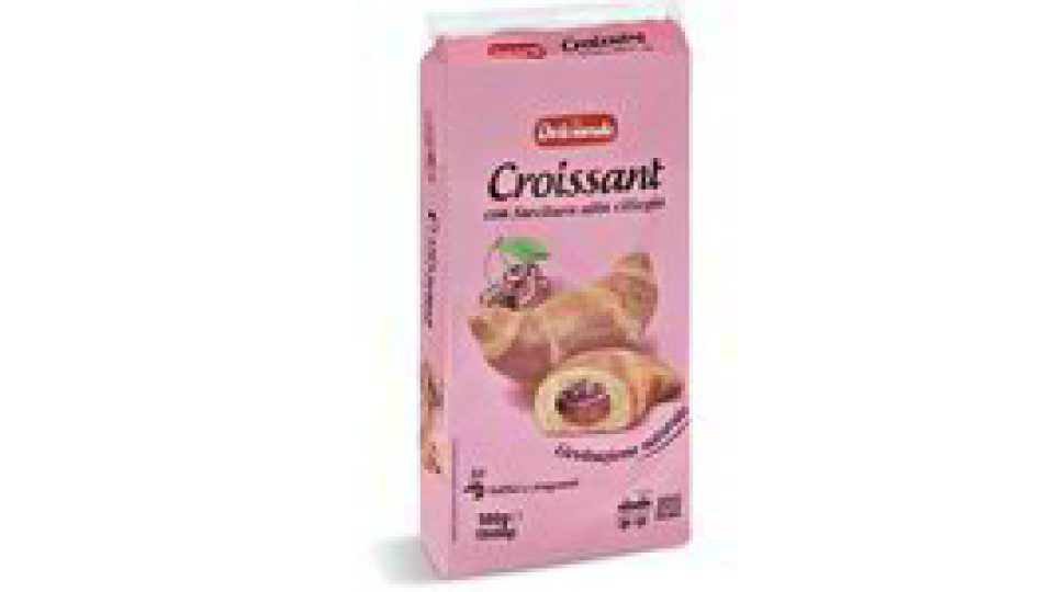 CROISSANT con farcitura alla ciliegia