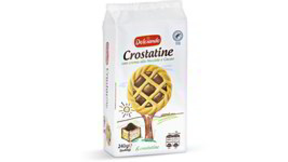 Crostatine Cacao 6pz