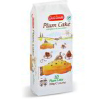 Plum Cake con Gocce Cioccolato 10pz