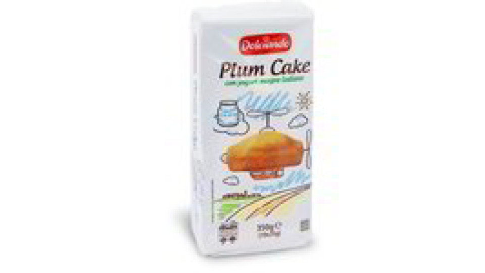 Plum Cake allo Yogurt 10pz