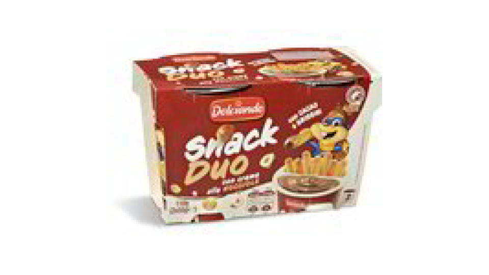 Snack Crema Nocciole e Grissini 2 Pz