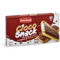Wafer Snack con Crema al Latte