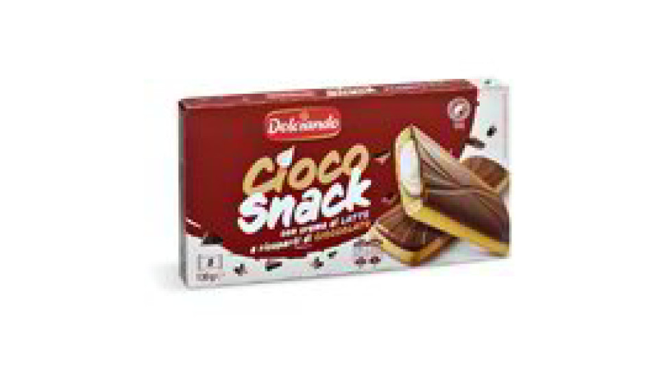 Wafer Snack con Crema al Latte