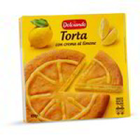Torta con Crema al Limone