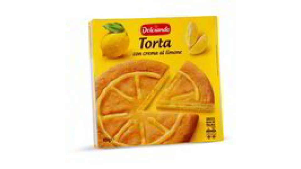 Torta con Crema al Limone