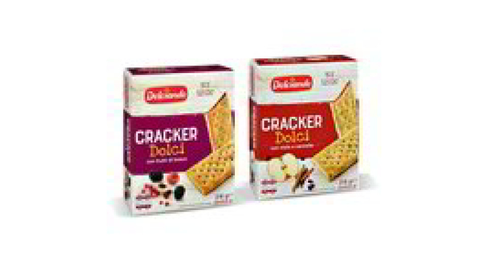 Crackers Dolci Ripieni Mela e Cannella 5 Pz