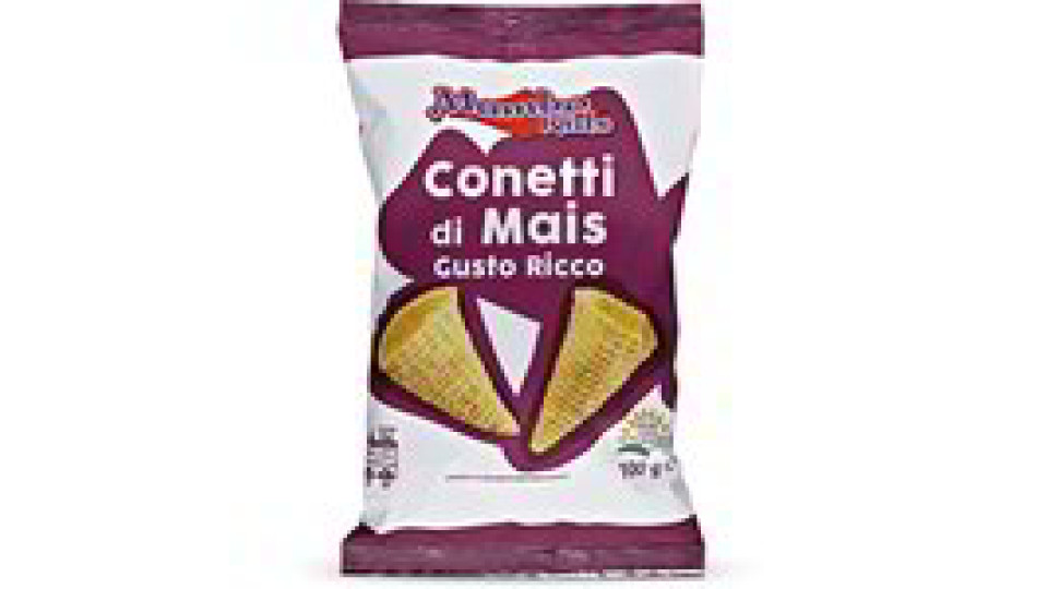 Conetti di Mais Gusto Ricco 
