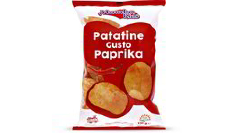 Patatine Gusto Paprika