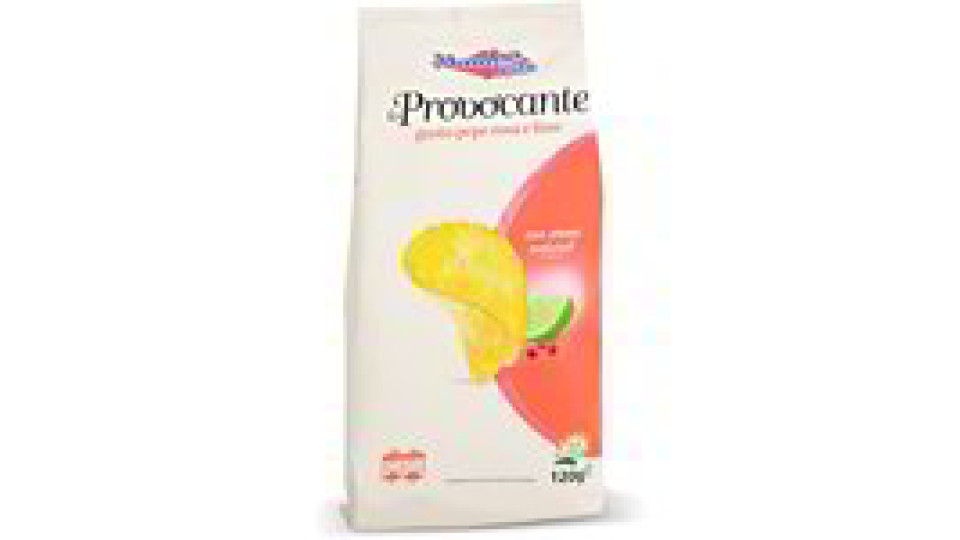 Patatine Classiche al Gusto Pepe Rosa e Lime