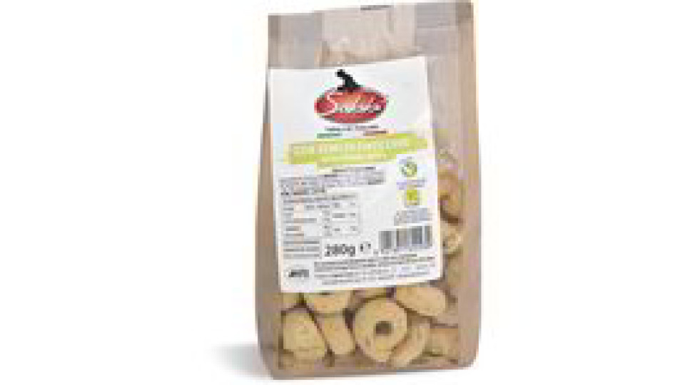 Taralli Pugliesi con Semi di Finocchio