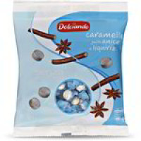 Caramelle Dure senza Zucchero Anice e Liquirizia