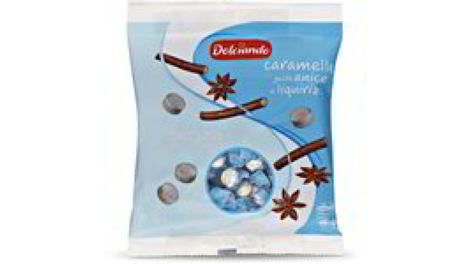 Caramelle Dure senza Zucchero Anice e Liquirizia