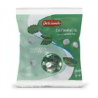 Caramelle Dure senza Zucchero Menta