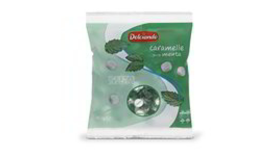 Caramelle Dure senza Zucchero Menta