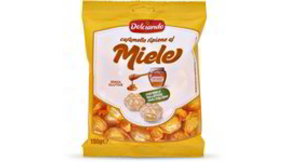 Caramelle Dure Ripiene Al Miele