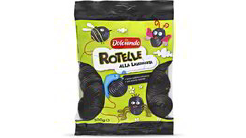 Rotelle Liquirizia