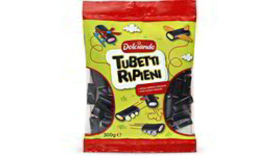 Tubetti Liquirizia Ripieni