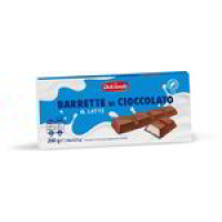 Barrette Cioccolato Ripiene al Latte