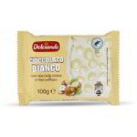 Cioccolato Bianco con Nocciole Intere
