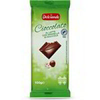 CIOCCOLATO LATTE E NOCCIOLE