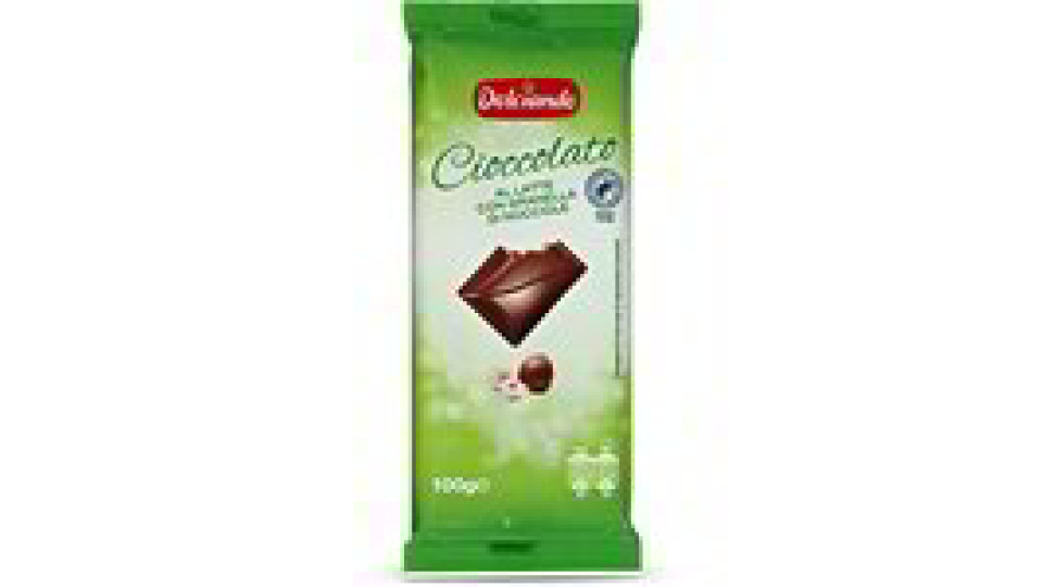 CIOCCOLATO LATTE E NOCCIOLE