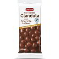 Cioccolato Gianduia Con Nocciole Intere
